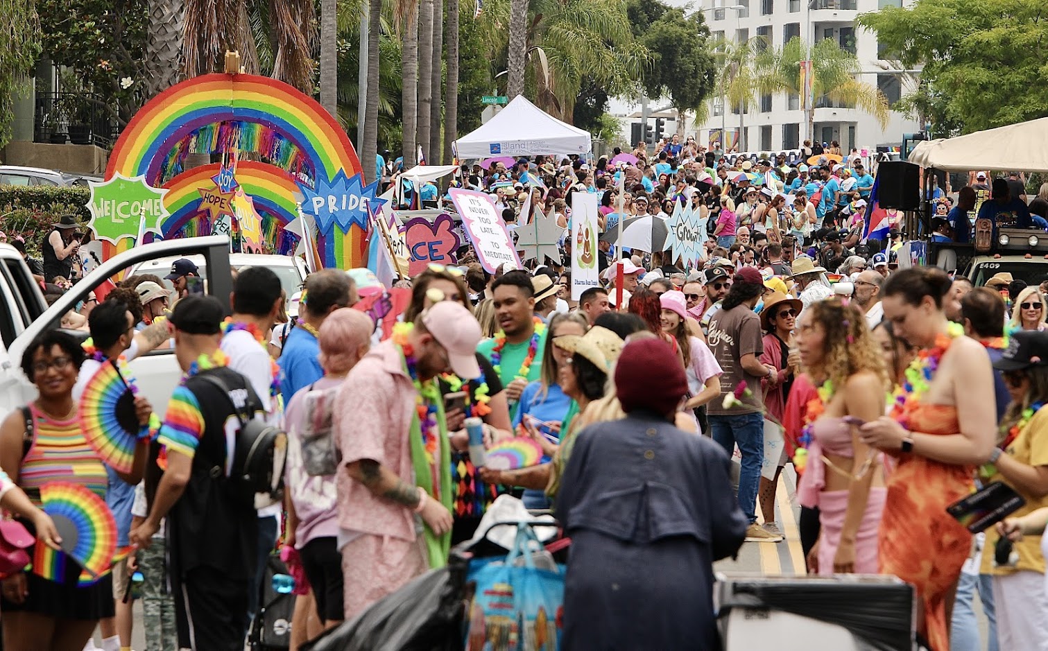 FACES & PLACES: San Diego Pride Parade 2025