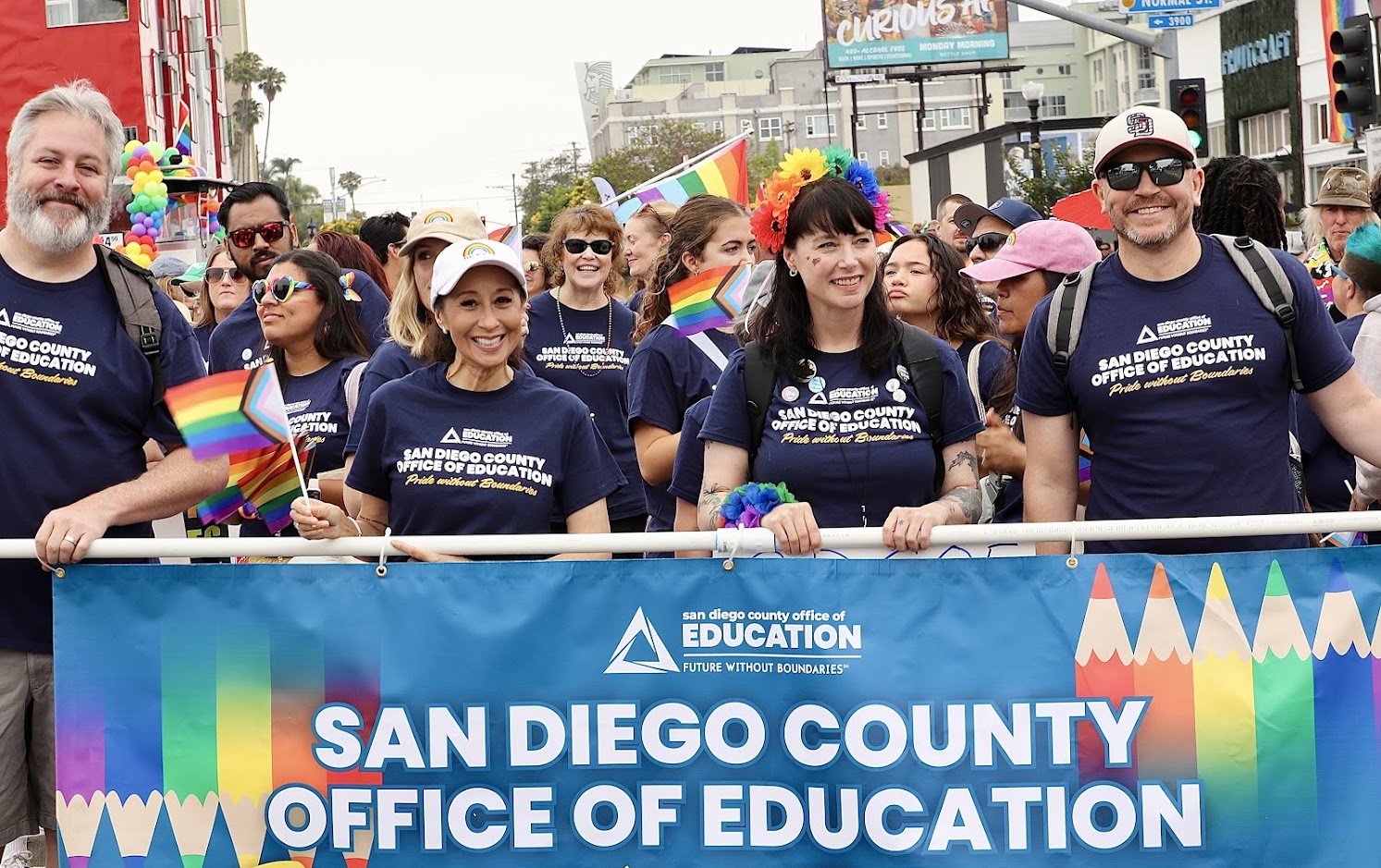 FACES & PLACES: San Diego Pride Parade 2025
