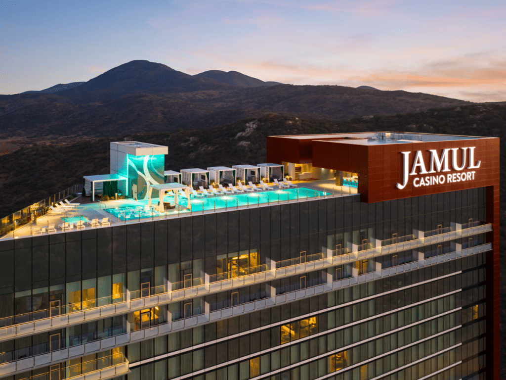 TAKING TIME OFF: Jamul Casino Resort