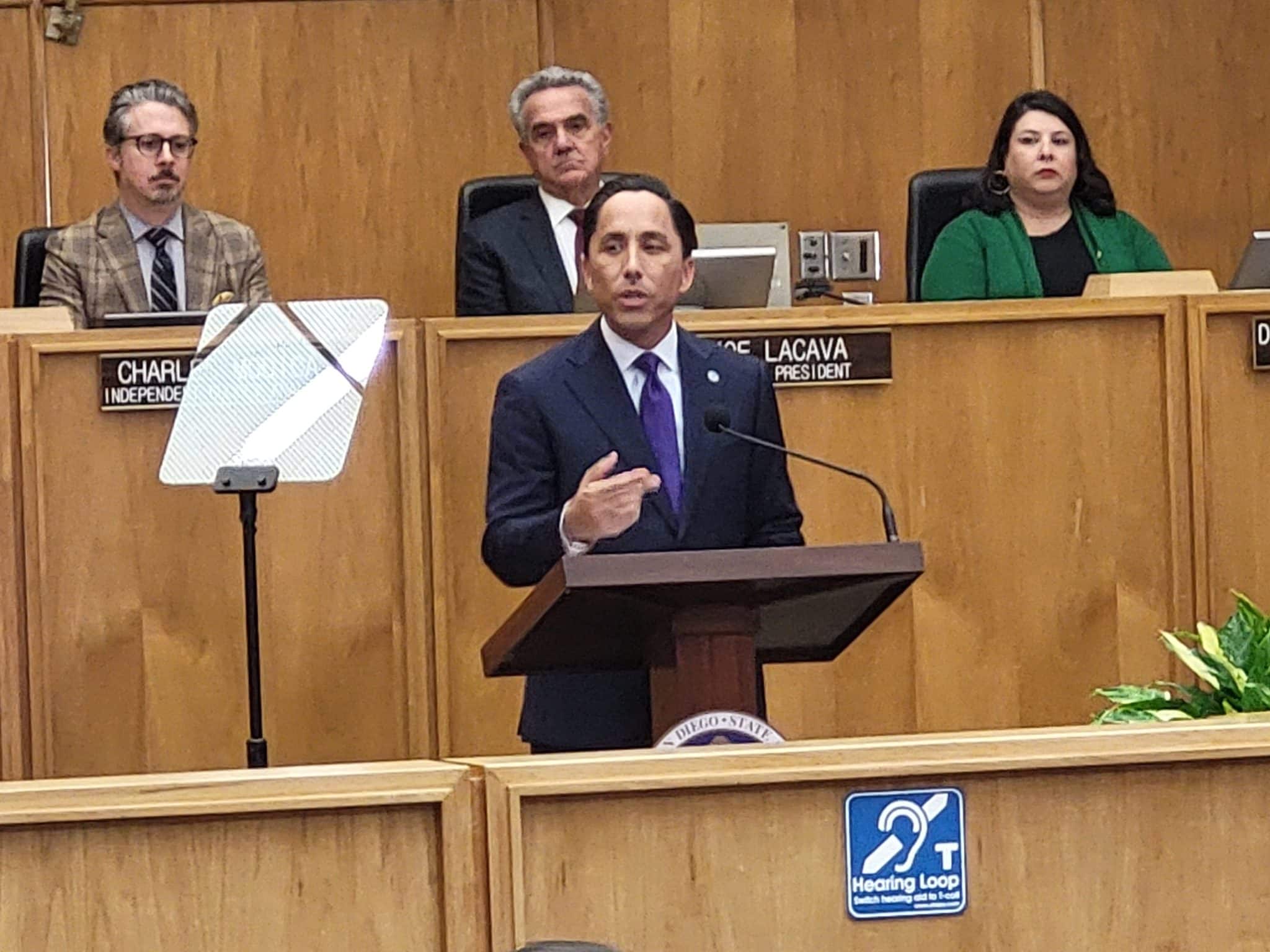 San Diego State Of The City 2026: Mayor Gloria Failed To Mention His ...