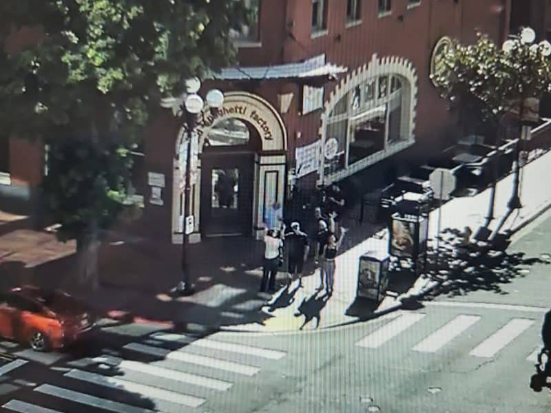 Gaslamp-Webcam-Hovers-Over-Lower-Fifth-Avenue