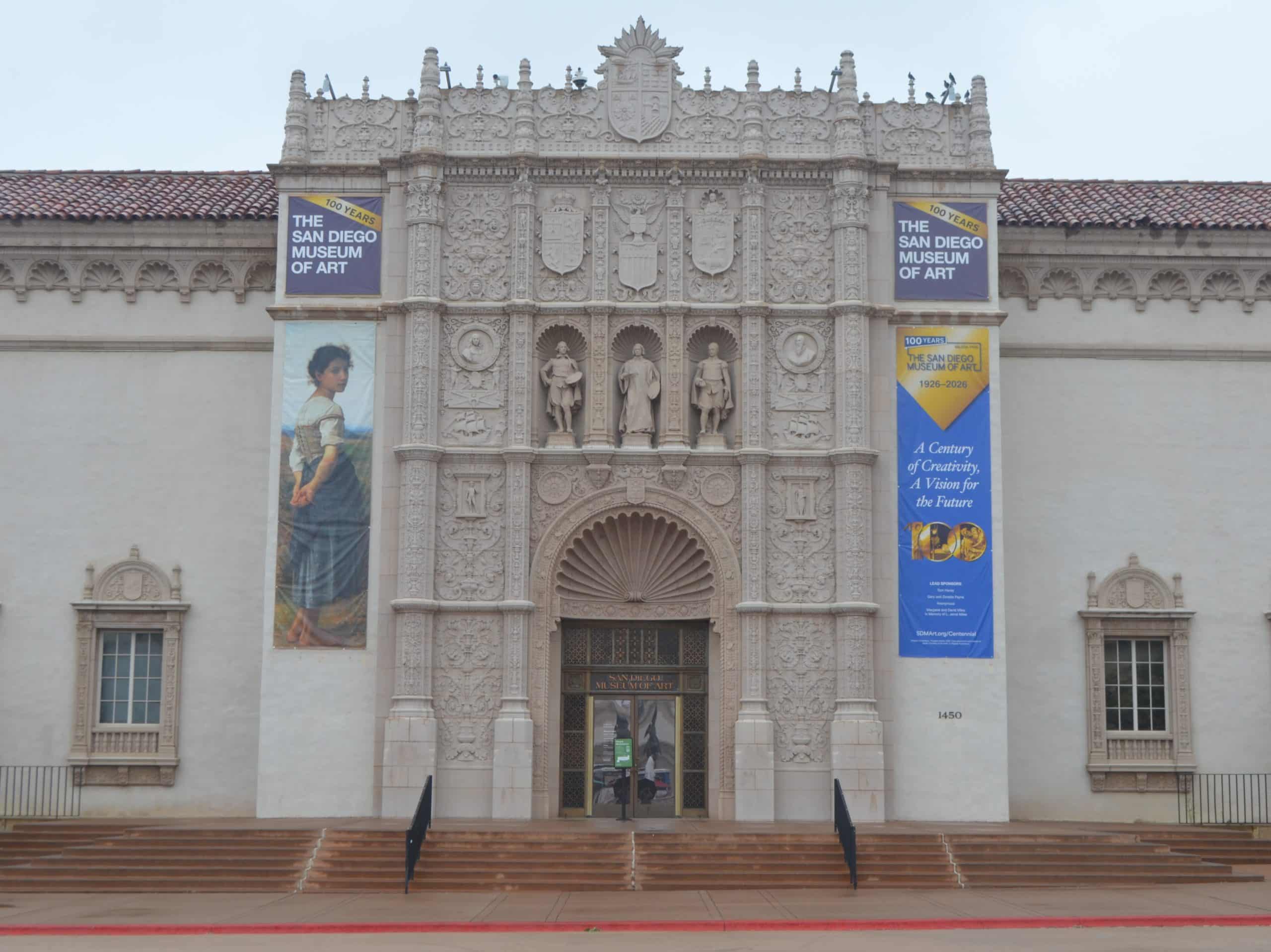 The-San-Diego-Museum-Of-Art-Celebrates-100-Years