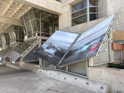 Walking-In-Downtown-San-Diego-Bay-To-Park-Paseo