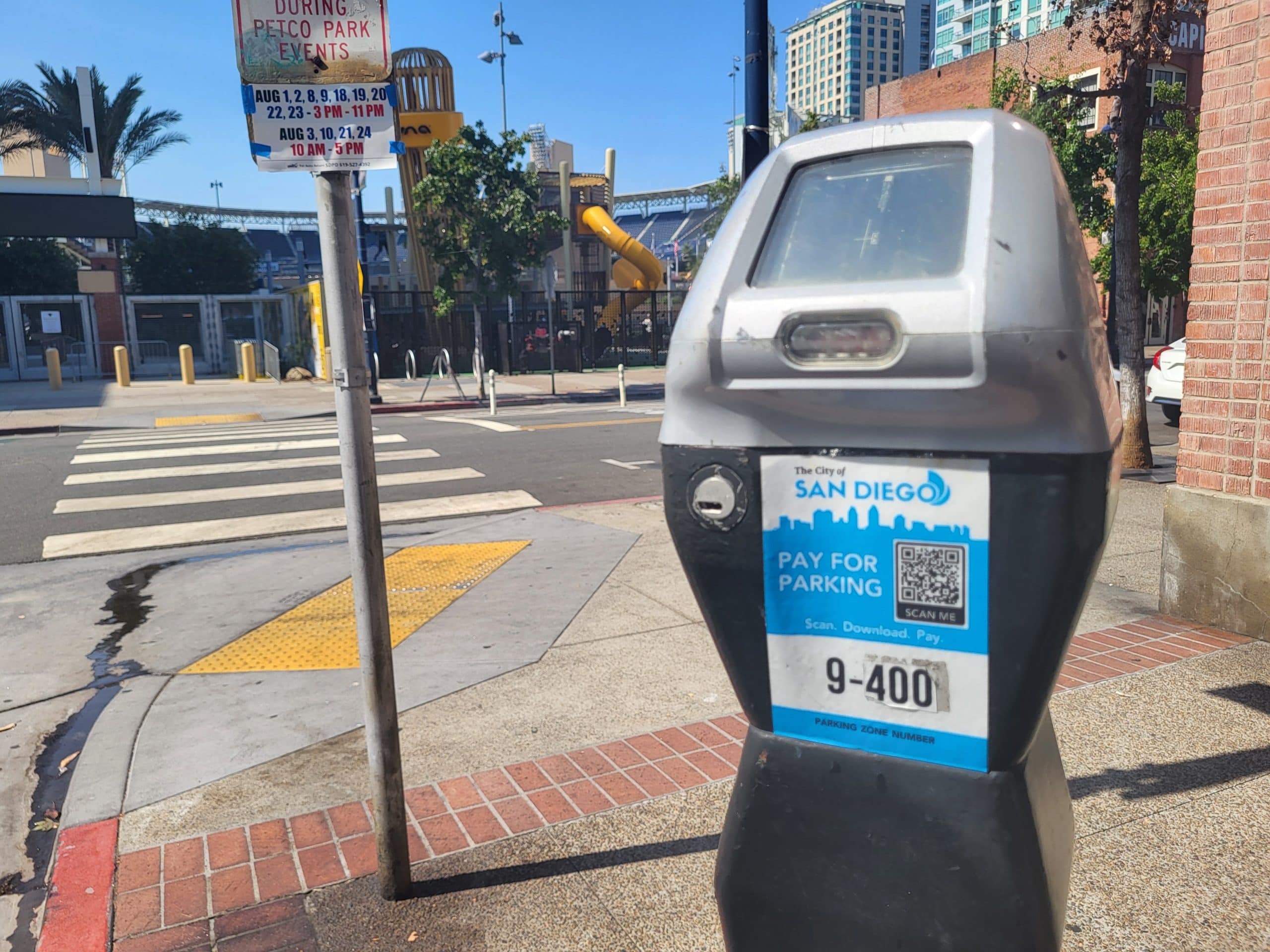 Downtown-San-Diego-Parking-Fees-To-Be-Debated