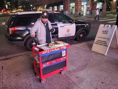 Downtown-San-Diego-Illegal-Sidewalk-Food-Vendors