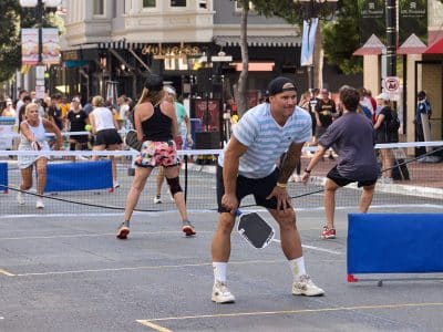 Downtown-SD-Pickleballers-Have-Gaslamp-Tournament-Few Options