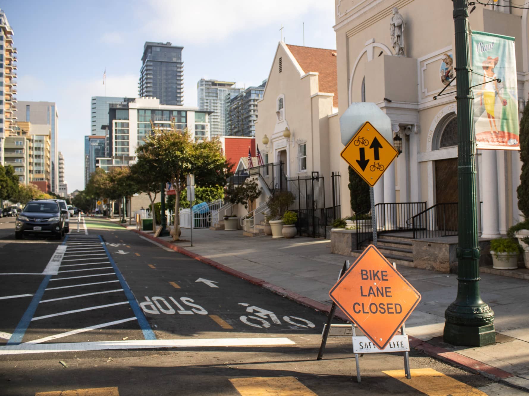 Little-Italy-Bike-Lane-Opposed-By-Our-Lady-Of-The-Rosary-Church
